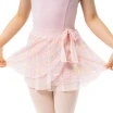 Capezio Pixie Kleid, Mädchen-Trikot mit Röckchen – Pink Capezio