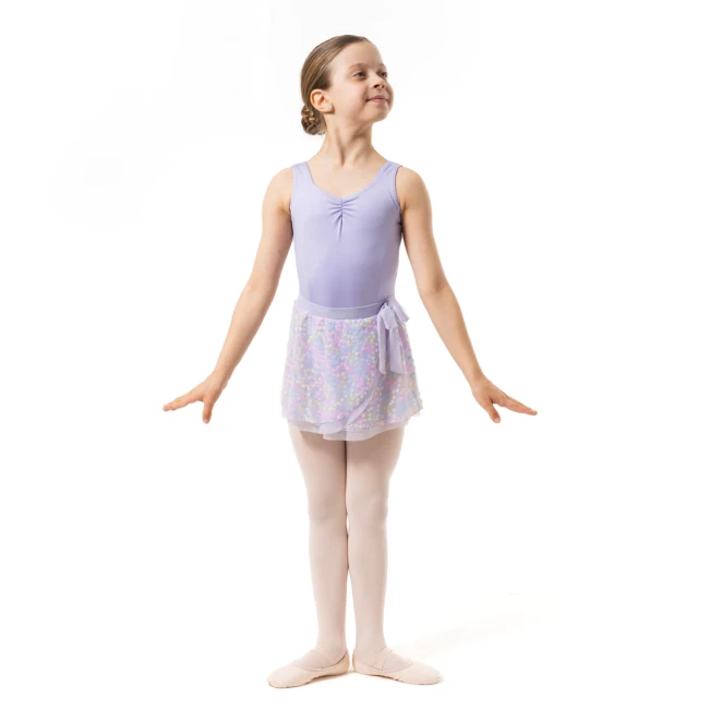 Capezio Pixie dress, Mädchentrikot mit Röckchen Capezio Pixie dress, Mädchentrikot mit Röckchen