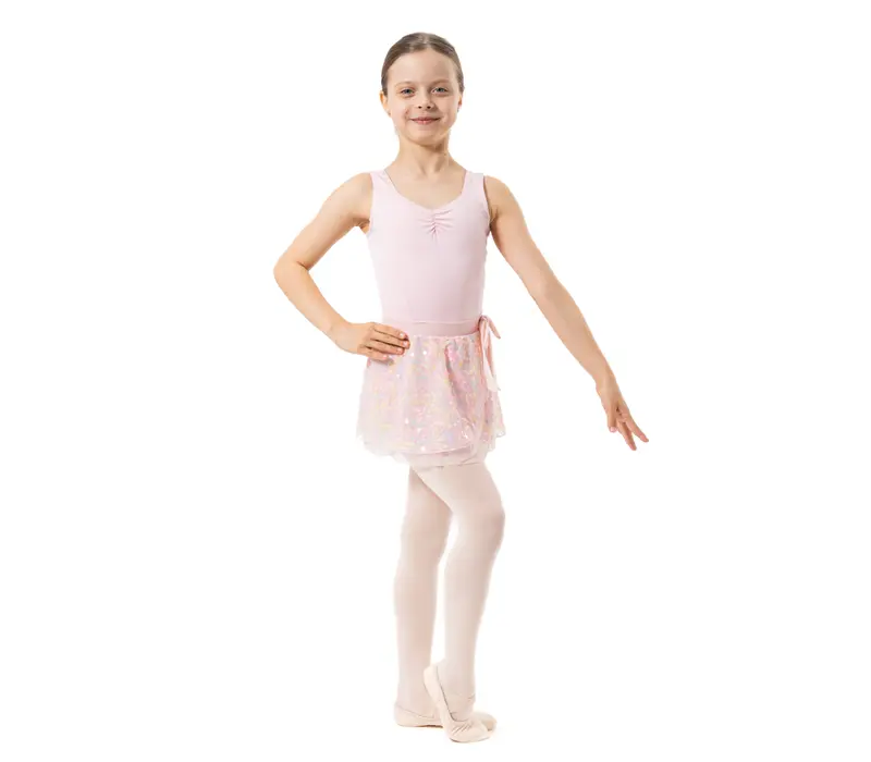 Capezio Pixie Kleid, Mädchen-Trikot mit Röckchen – Pink Capezio Capezio Pixie Kleid, Mädchen-Trikot mit Röckchen – Pink Capezio