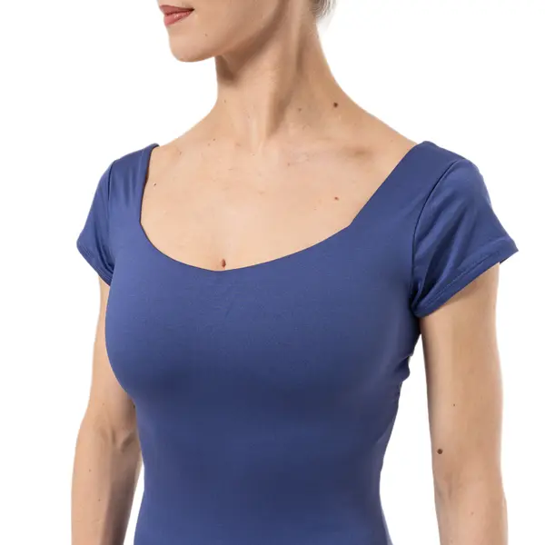 Capezio Portoro, Damen-Trikot mit kurzem Ärmel Capezio Portoro, Damen-Trikot mit kurzem Ärmel