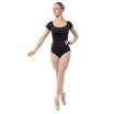 Capezio Portoro, Damen-Trikot mit kurzem Ärmel Capezio Portoro, Damen-Trikot mit kurzem Ärmel