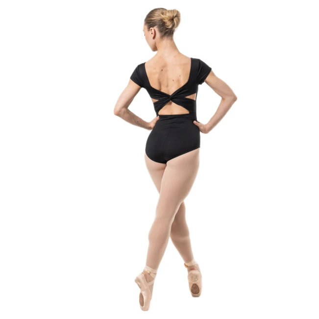 Capezio Portoro, Damen-Trikot mit kurzem Ärmel Capezio Portoro, Damen-Trikot mit kurzem Ärmel