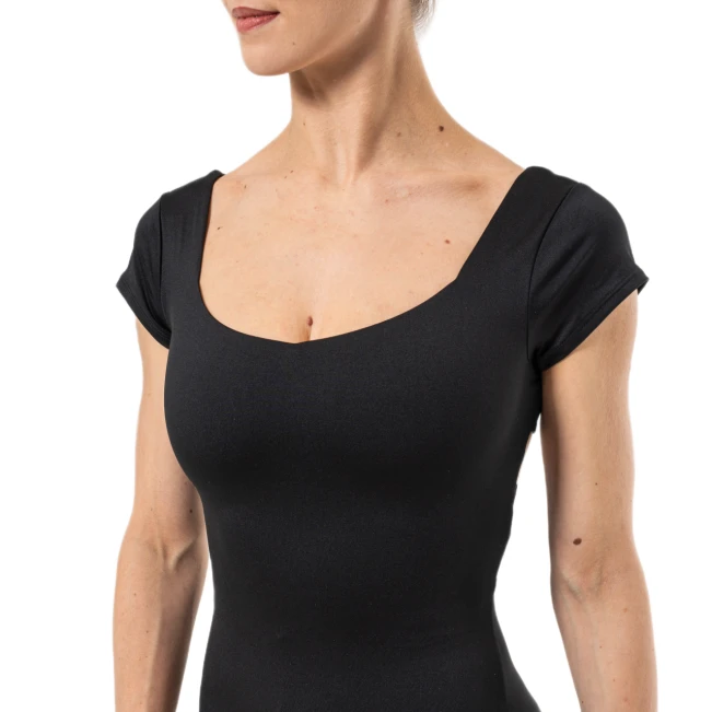 Capezio Portoro, Damen-Trikot mit kurzem Ärmel Capezio Portoro, Damen-Trikot mit kurzem Ärmel