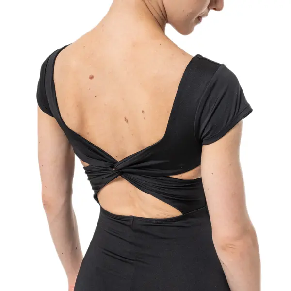 Capezio Portoro, Damen-Trikot mit kurzem Ärmel Capezio Portoro, Damen-Trikot mit kurzem Ärmel