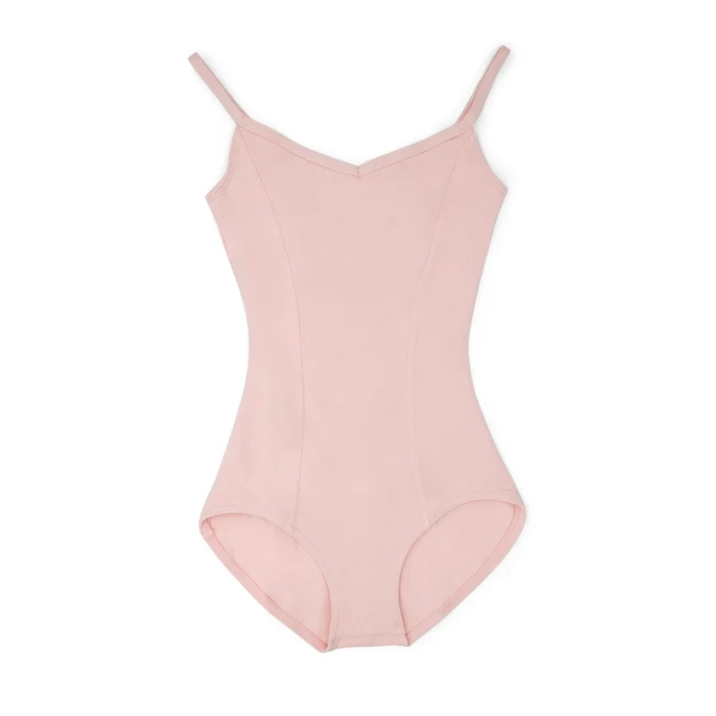 Capezio Princess, Kinder-Trikot mit Trägern Capezio Princess, Kinder-Trikot mit Trägern - Capezio Pink