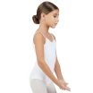 Capezio Princess, Kindertrikot mit Trägern - Weiß Capezio Princess, Kindertrikot mit Trägern - Weiß