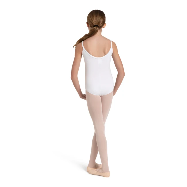 Capezio Princess, Kinder-Trikot mit Trägern Capezio Princess, Kindertrikot mit Trägern - Weiß