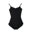 Capezio Princess, Kinder-Trikot mit Trägern - Schwarz Capezio Princess, Kinder-Trikot mit Trägern - Schwarz