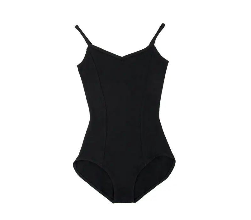 Capezio Princess, Kinder-Trikot mit Trägern - Schwarz