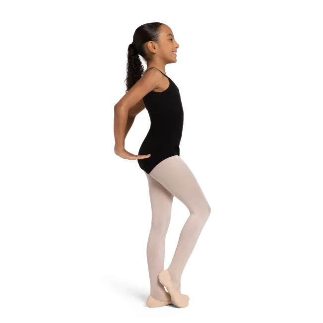 Capezio Princess, Kinder-Trikot mit Trägern - Schwarz Capezio Princess, Kinder-Trikot mit Trägern - Schwarz