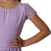 Capezio Trikot mit Puffärmeln und Schlüsselloch-Rückenausschnitt, Kindertrikot – Lila Lavender Capezio Capezio Trikot mit Puffärmeln und Schlüsselloch-Rückenausschnitt, Kindertrikot – Lila Lavender Capezio