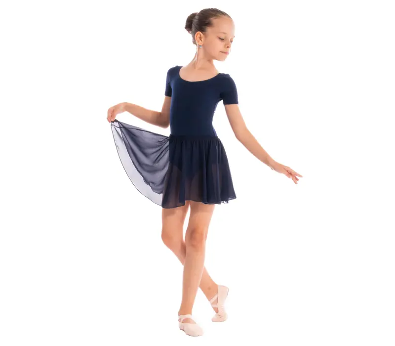 Capezio, Rock für Mädchen - Blau - Navy