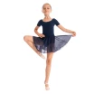 Capezio, Rock für Mädchen - Blau - Navy