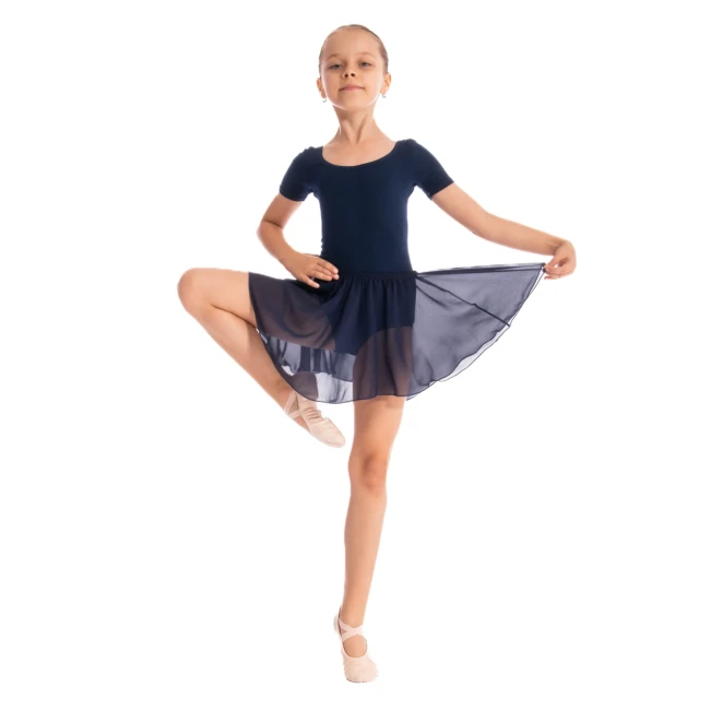 Capezio, Rock für Mädchen - Blau - Navy