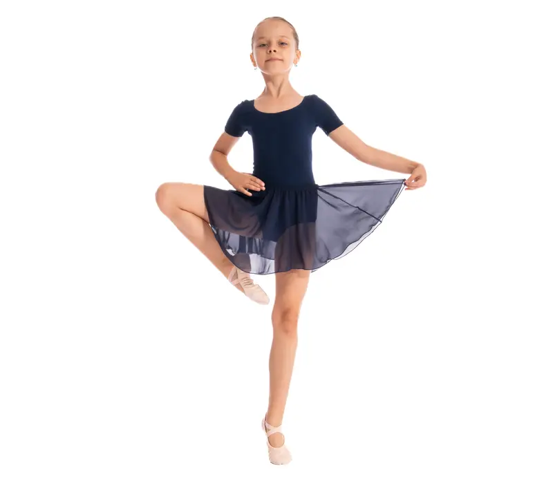 Capezio, Rock für Mädchen - Blau - Navy