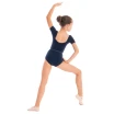 Capezio, Kindertrikot mit kurzen Ärmeln - Blau - Navy Capezio, Kindertrikot mit kurzen Ärmeln - Blau - Navy