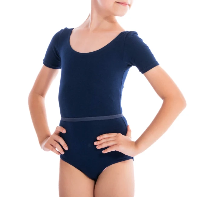 Capezio, Kindertrikot mit kurzen Ärmeln Capezio, Kindertrikot mit kurzen Ärmeln