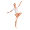 Capezio, Kindertrikot mit kurzen Ärmeln - Weiß Capezio, Kindertrikot mit kurzen Ärmeln - Weiß