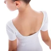 Capezio, Kindertrikot mit kurzen Ärmeln - Weiß Capezio, Kindertrikot mit kurzen Ärmeln - Weiß