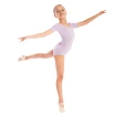 Capezio, Kindertrikot mit kurzen Ärmeln – Lila Lavender Capezio