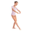 Capezio, Kindertrikot mit kurzen Ärmeln – Lila Lavender Capezio