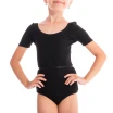 Capezio, Kindertrikot mit kurzen Ärmeln - Schwarz Capezio, Kindertrikot mit kurzen Ärmeln - Schwarz