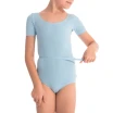 Capezio, Kindertrikot mit kurzem Ärmel – Hellblau Capezio