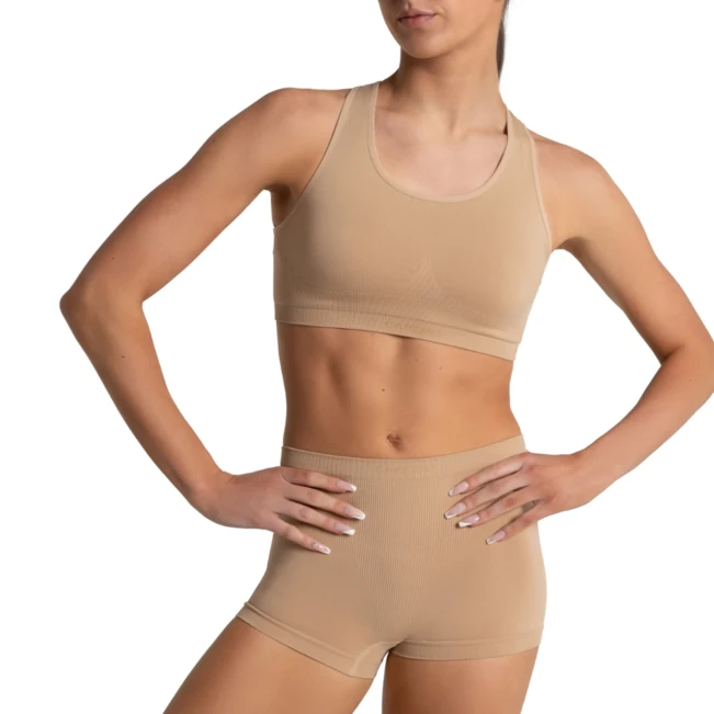 Capezio Seamless Short, nahtlose Damen-Untershorts Capezio Seamless Short, nahtlose Damen-Untershorts
