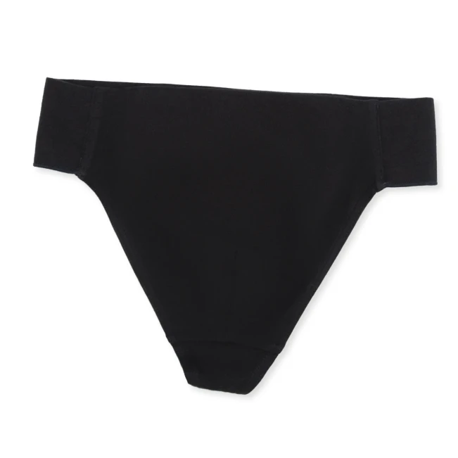 Capezio Self Lined Thong Dance Belt, Herren-Suspensorium Capezio Self Lined Thong Dance Belt, Herren-Suspensorium – Schwarz