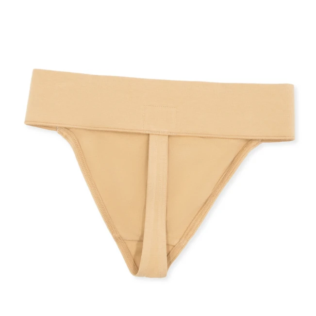 Capezio Self Lined Thong Dance Belt, Herren-Suspensorium Capezio Self Lined Thong Dance Belt, Herren-Suspensorium – Hautfarben Capezio