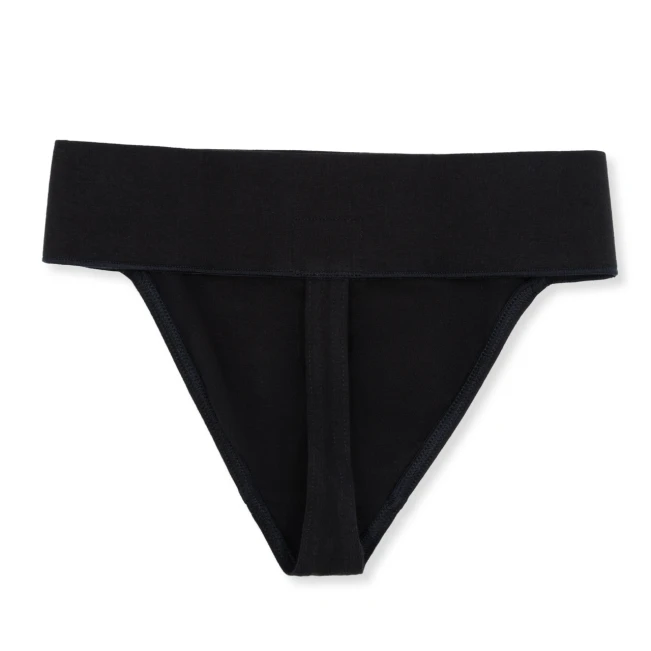 Capezio Self Lined Thong Dance Belt, Herren-Suspensorium – Schwarz Capezio Self Lined Thong Dance Belt, Herren-Suspensorium – Schwarz