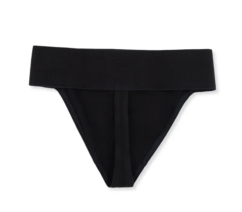 Capezio Self Lined Thong Dance Belt, Herren-Suspensorium – Schwarz Capezio Self Lined Thong Dance Belt, Herren-Suspensorium – Schwarz
