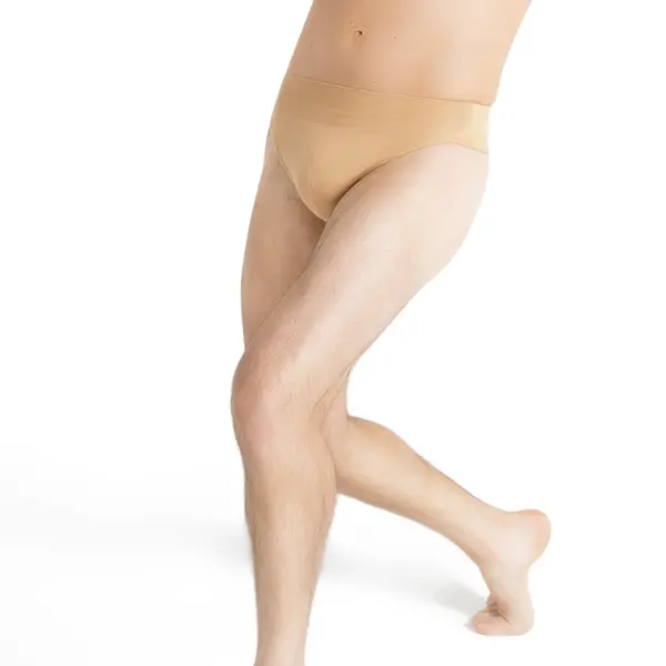 Capezio Self Lined Thong Dance Belt, Herren-Suspensorium 