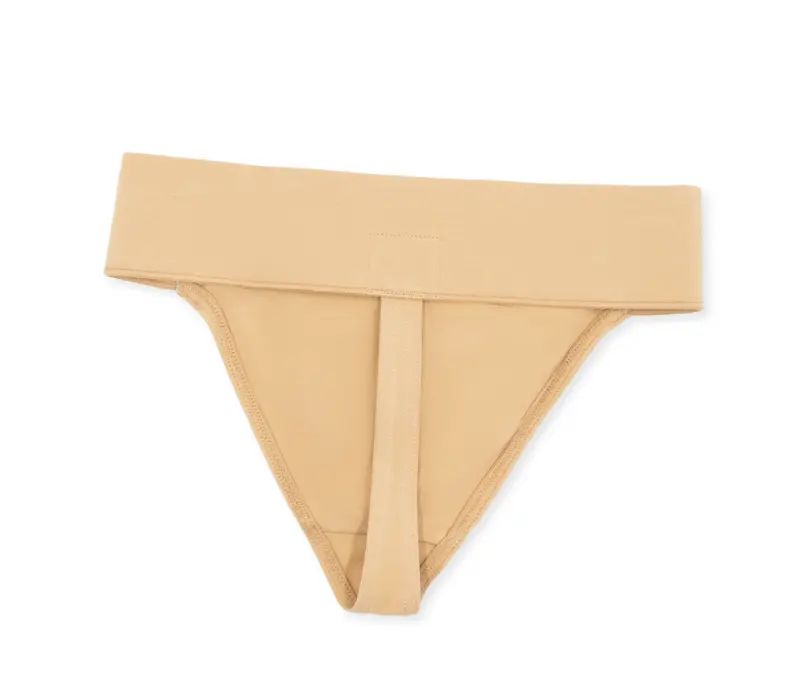 Capezio Self Lined Thong Dance Belt, Herren-Suspensorium – Hautfarben Capezio