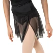 Capezio Sentimental Skirt, Damenrock - Schwarz Capezio Sentimental Skirt, Damenrock - Schwarz