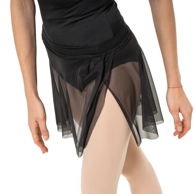 Capezio Sentimental Skirt, Damenrock Capezio Sentimental Skirt, Damenrock - Schwarz