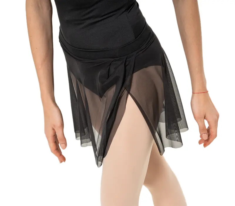 Capezio Sentimental Skirt, Damenrock - Schwarz