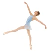 Capezio Sentimental Skirt, Damenrock - Hellblau - Horizon Capezio Capezio Sentimental Skirt, Damenrock - Hellblau - Horizon Capezio