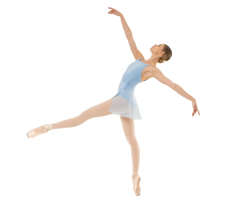 Capezio Sentimental Skirt, Damenrock - Hellblau - Horizon Capezio