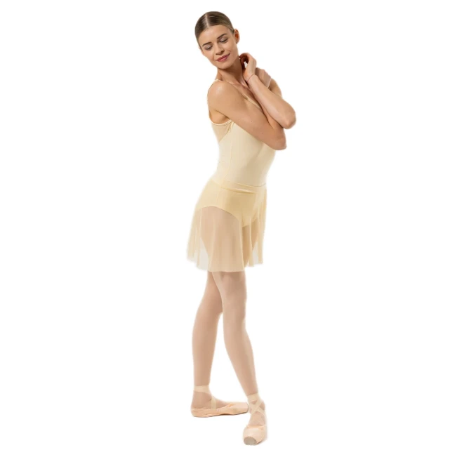 Capezio Sentimental Skirt, Damenrock Capezio Sentimental Skirt, Damenrock - Hellgelb - Butter Capezio
