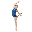 Capezio Sequoia, Damen-Trikot mit Stehkragen Capezio Sequoia, Damen-Trikot mit Stehkragen