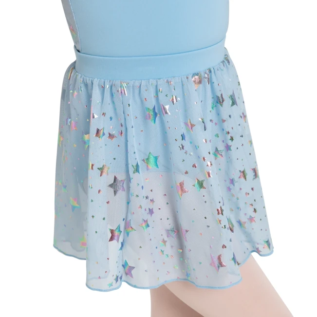 Capezio Star, Röckchen für Mädchen - Hellblau Capezio