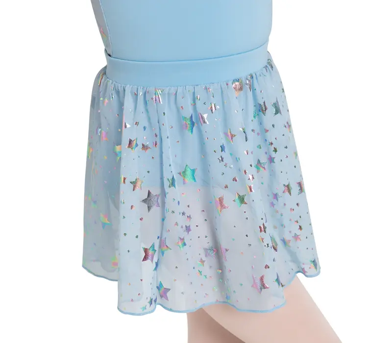 Capezio Star, Röckchen für Mädchen - Hellblau Capezio