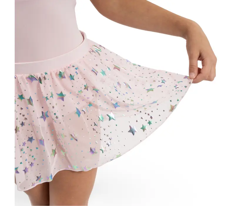 Capezio Star, Rock für Mädchen – Rosa- pink