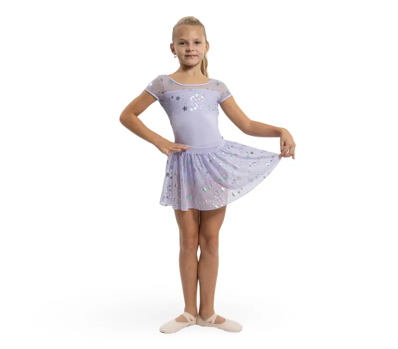 Capezio Star, Rock für Mädchen Capezio Star, Mädchen-Röckchen - Violett - Lavender