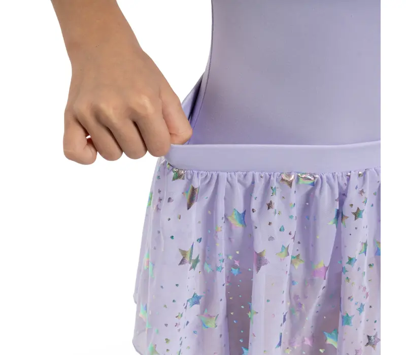 Capezio Star, Rock für Mädchen Capezio Star, Mädchen-Röckchen - Violett - Lavender