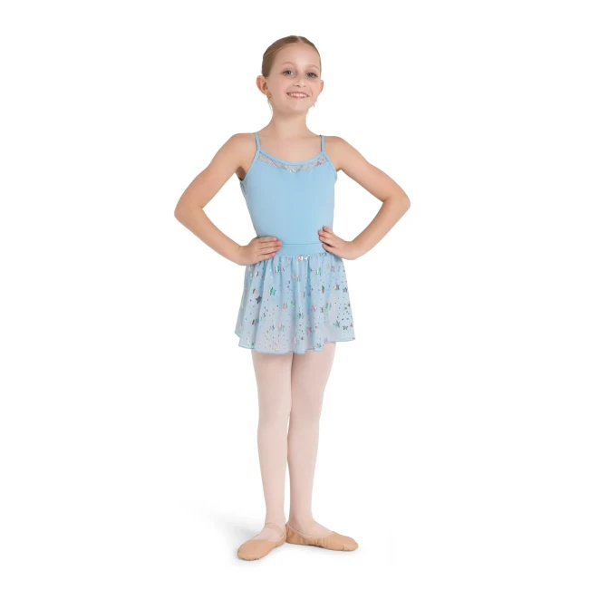 Capezio Star, Röckchen für Mädchen - Hellblau Capezio