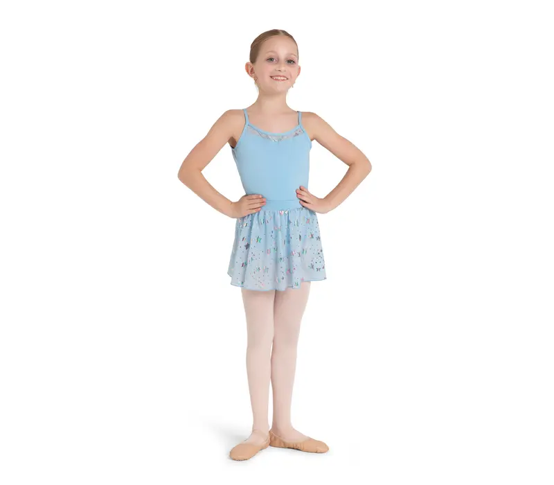 Capezio Star, Röckchen für Mädchen - Hellblau Capezio