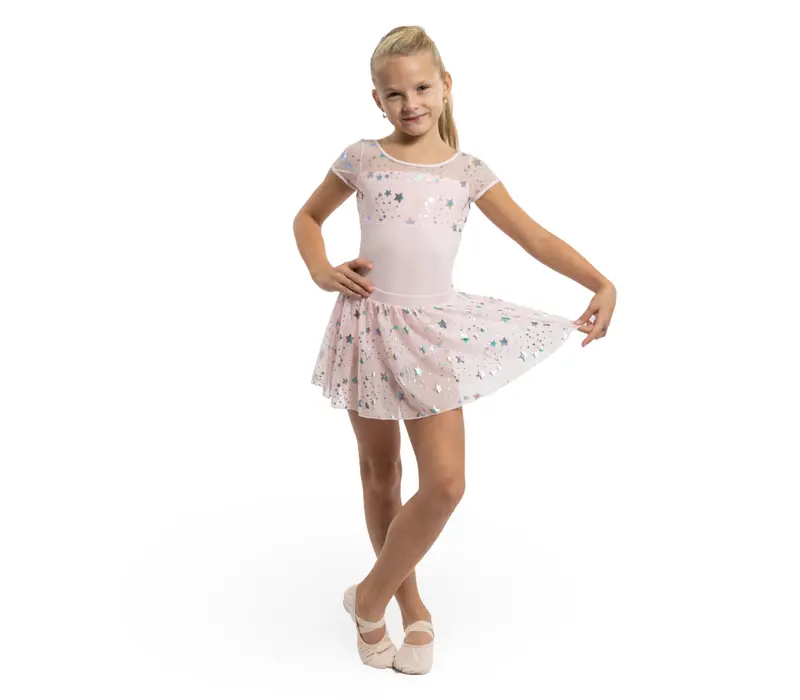 Capezio Star, Rock für Mädchen – Rosa- pink