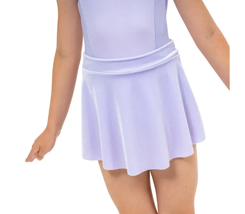Capezio Simone skirt, Röckchen für Mädchen Capezio Simone Rock, Röckchen für Mädchen - Lila Lavender Capezio
